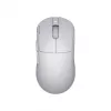 Hator Quasar 3S Ultima Wireless herná myš, biela (HTM661)