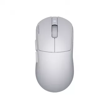 Hator Quasar 3S Ultima Wireless herná myš, biela (HTM661)
