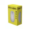 Hator Quasar 3S Ultima Wireless herná myš, biela (HTM661)