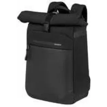 Samsonite Moderny 15,6-palcový rolltop batoh, čierny
