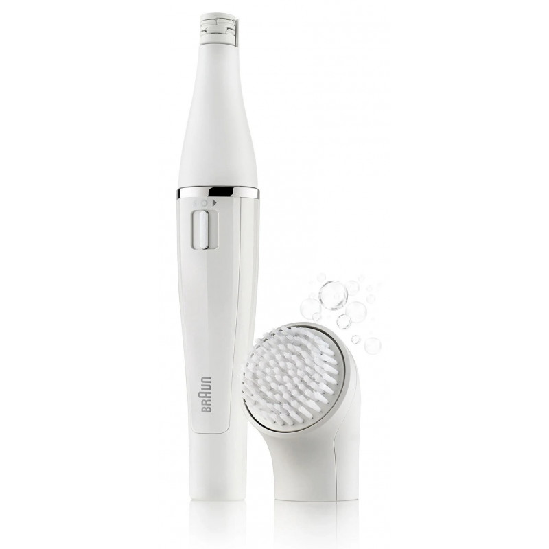 Braun Face SE810 epilátor na tvár s hlavicou s čistiacou kefkou