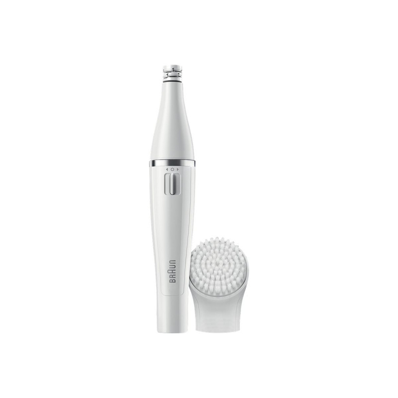Braun Face SE810 epilátor na tvár s hlavicou s čistiacou kefkou