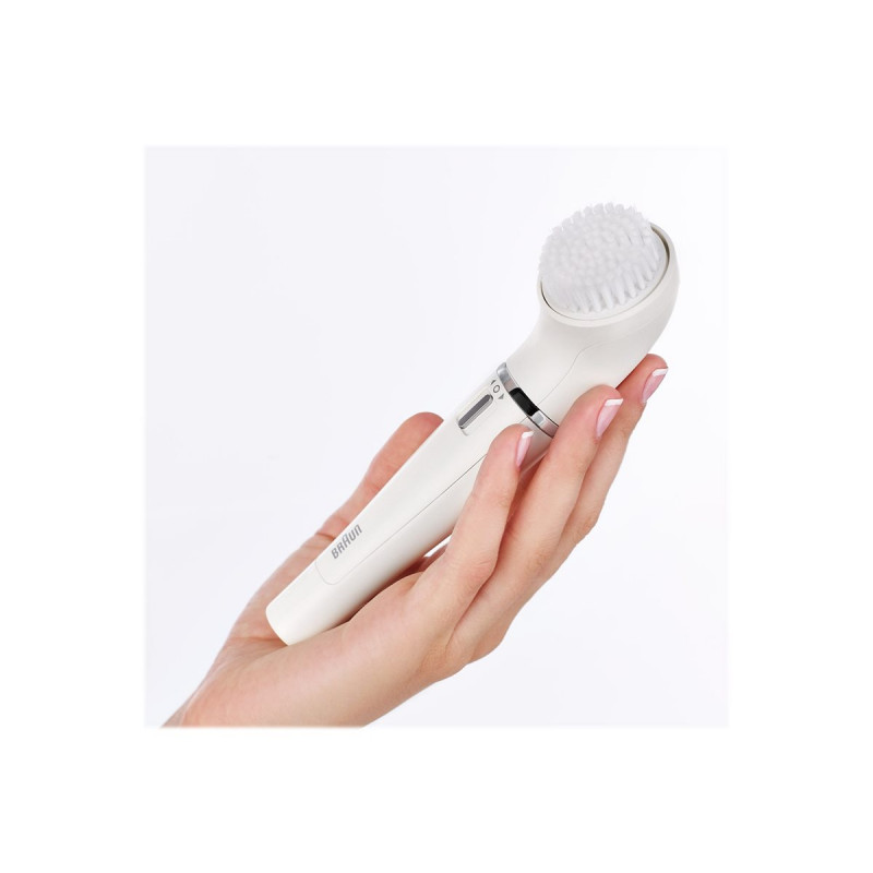 Braun Face SE810 epilátor na tvár s hlavicou s čistiacou kefkou