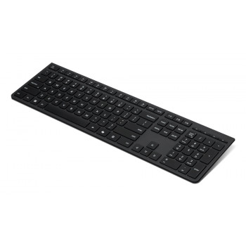 Lenovo Professional Wireless nabíjateľná klávesnica AI, US Euro rozloženie (4Y41R64505)