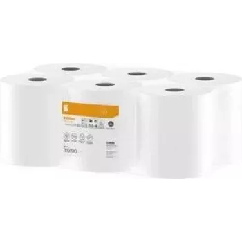 Satino by Wepa HiCycle rolka uterákov, 2-vrstvová, 138 m, 100% recyklovaná, vysokobiela, vaflová štruktúra, balenie 6 ks (319190)