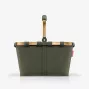 Reisenthel carrybag nákupný košík, umelé vlákno, forest gold (BK5054)