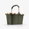 Reisenthel carrybag nákupný košík, umelé vlákno, forest gold (BK5054)