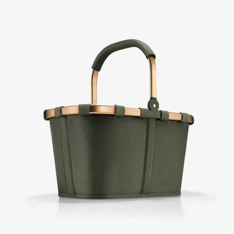 Reisenthel carrybag nákupný košík, umelé vlákno, forest gold (BK5054)