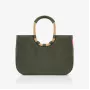 reisenthel loopshopper L nákupný košík, forest gold, vodoodpudivý, 25 l (OR5054)