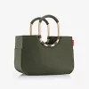 reisenthel loopshopper L nákupný košík, forest gold, vodoodpudivý, 25 l (OR5054)