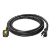 APC napájací kábel s uzamknutím C19 na 5-20P 3,0 m, 120 V