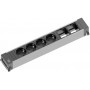 Bachmann POWER FRAME zásuvková lišta, 4 zásuvky, vstup GST18i3, 20 cm (916.030)