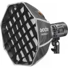 Godox RS60Bi sada 2 modulárnych LED Bi-Color svetiel