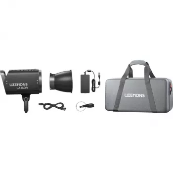 Godox Litemons LA150R LED RGB lampa čierna s taškou