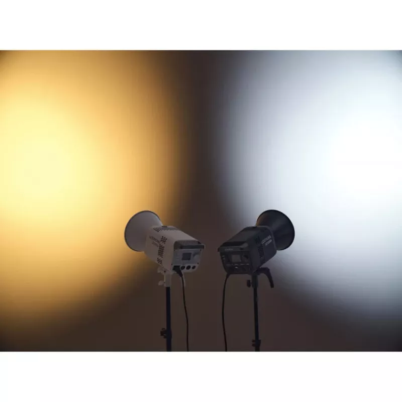 Godox Litemons LE300Bi LED lampa Bi-Color biela