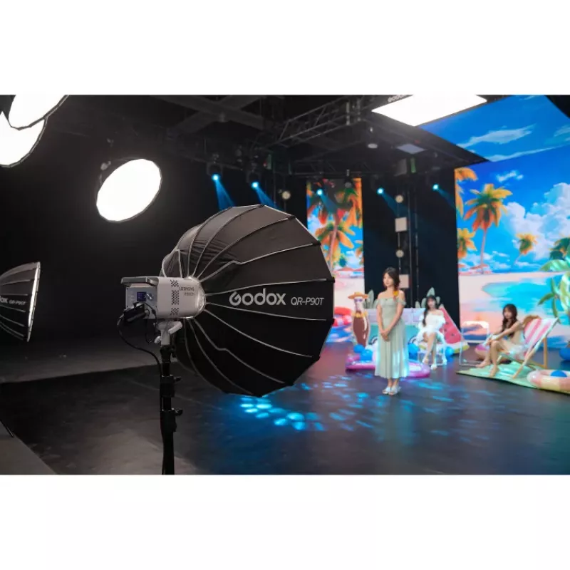 Godox Litemons LE200Bi LED lampa Bi-Color biela