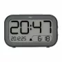 TFA Dostmann Bingo Hybrid digitálny budík, LCD/LED displej, čierny/antracit, 60.2048.01