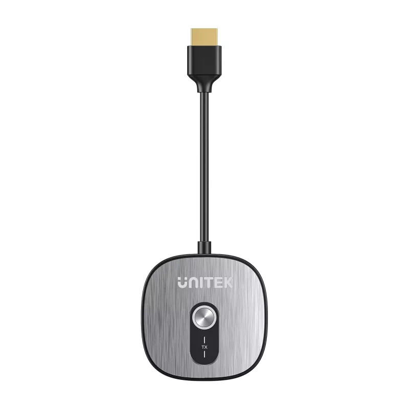 Unitek bezdrôtový vysielač (pre prijímač V1717C) | HDMI 4K@30Hz | P2P | Miracast | AirPlay