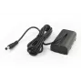 SWIT S-7500F Sony NP-F dummy batéria s DC konektorom a Pole-Tap