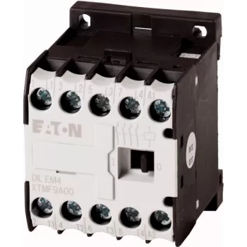 Eaton DILEM4 stýkač, cievka 400 V 50 Hz / 440 V 60 Hz, 051806