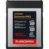 SanDisk Extreme PRO 400GB CFexpress 4.0 Type B pamäťová karta (SDCFEB-400G-GN4NN)