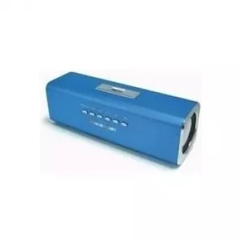 Technaxx Musicman aktívne reproduktory pre USB a SD s batériou, modré