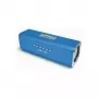 Technaxx Musicman aktívne reproduktory pre USB a SD s batériou, modré
