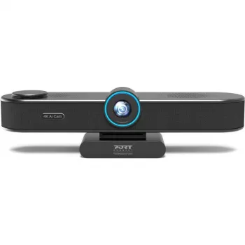 Port Designs konferenčná kamera 4K Auto-Framing all-in-one kamera s mikrofónom a reproduktorom (902005)