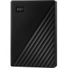 Western Digital externý desktopový pevný disk, USB 3.2 Gen 1, čierny (WDBR9S0060BBK)