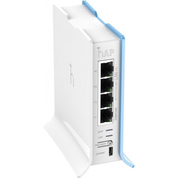 MikroTik RB941-2ND-TC Wireless Access Point, 300 Mbit/s, modrá/biela