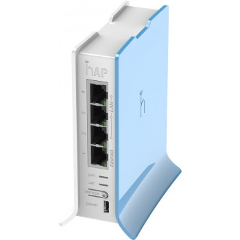 MikroTik RB941-2ND-TC Wireless Access Point, 300 Mbit/s, modrá/biela