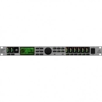 Behringer DCX2496LE digitálny reproduktorový procesor
