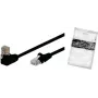 shiverpeaks Cat6 S/FTP patch kábel RJ45, 20 m, čierny