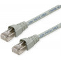 Telegärtner MP8 FS 500 Cat.6A patch kábel RJ45, LSZH, 8 m, sivá