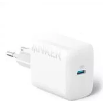 Anker 312 nabíjačka 20 W USB-C nástenná nabíjačka, biela
