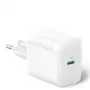 Anker 312 nabíjačka 20 W USB-C nástenná nabíjačka, biela
