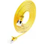 Wirewin Slim Cat6a U/FTP patch kábel RJ45, 5 m, žltý