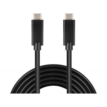 Vivolink USB kábel USB-C na USB-C, 1,8 m, čierny