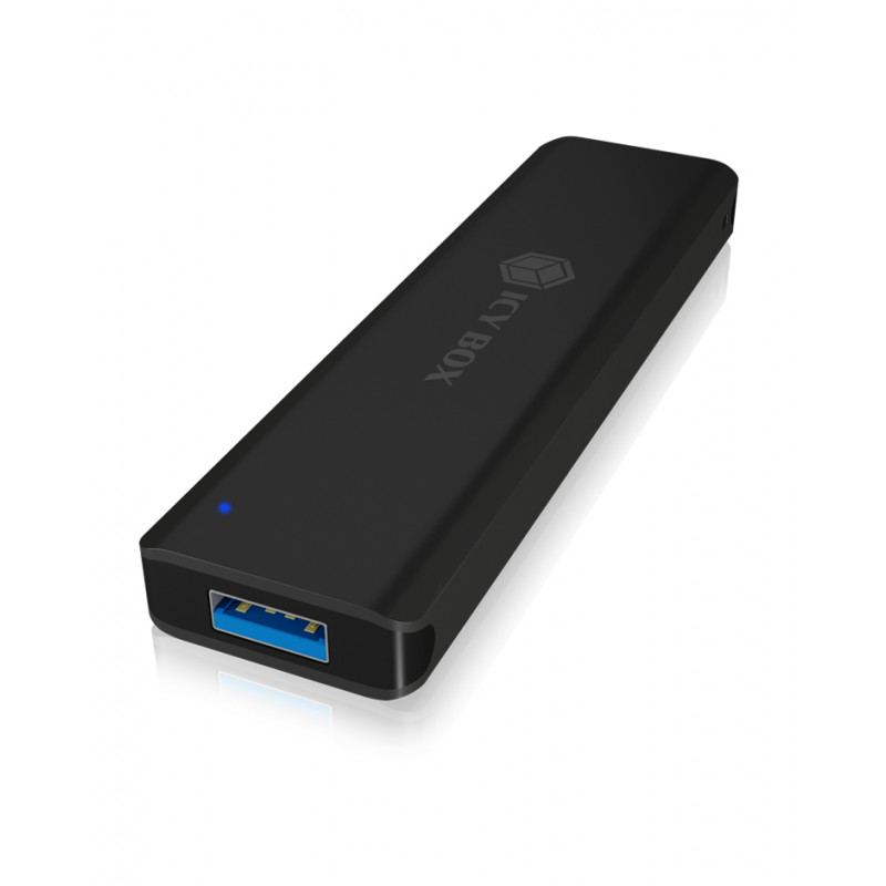 ICY BOX IB-1818-U31 externé USB 3.1 Gen 2 puzdro s ventilátorom