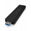 ICY BOX IB-1818-U31 externé USB 3.1 Gen 2 puzdro s ventilátorom
