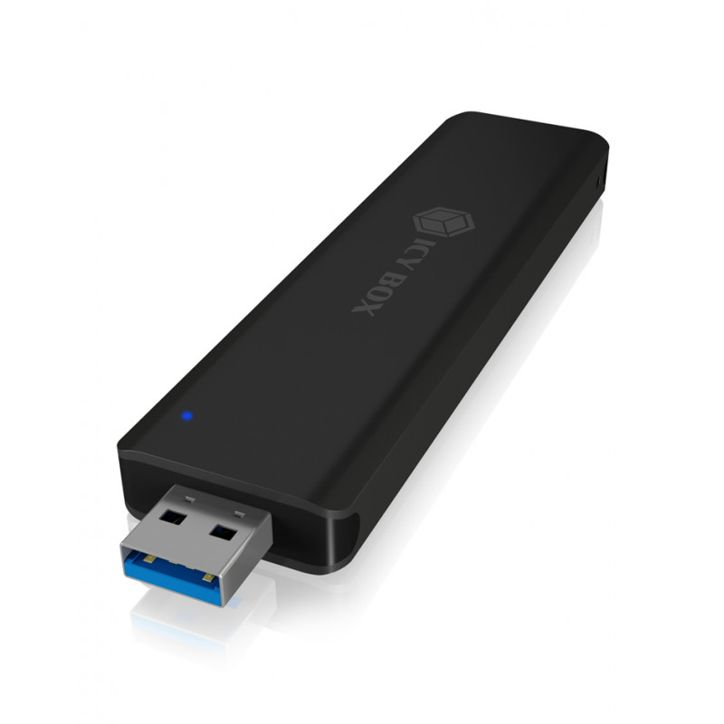 ICY BOX IB-1818-U31 externé USB 3.1 Gen 2 puzdro s ventilátorom