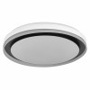 Osram SMART+ WiFi Orbis Magic nástenné/stropné svietidlo 500 mm, RGB+TW, stmievateľné, 38 W – čierna/biela