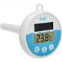 TFA Dostmann digitálny solárny bazénový teplomer, biela/tyrkysová, 30.1068.02