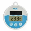 TFA Dostmann digitálny solárny bazénový teplomer, biela/tyrkysová, 30.1068.02