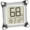 TFA Dostmann humidorový teplomer/hygrometer, strieborný, 30.5056.54