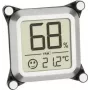 TFA Dostmann humidorový teplomer/hygrometer, strieborný, 30.5056.54
