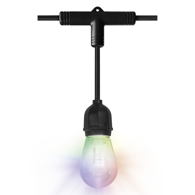 Osram SMART+ vonkajšia svetelná reťaz, IP44, RGBW, 4,5 W, WLAN