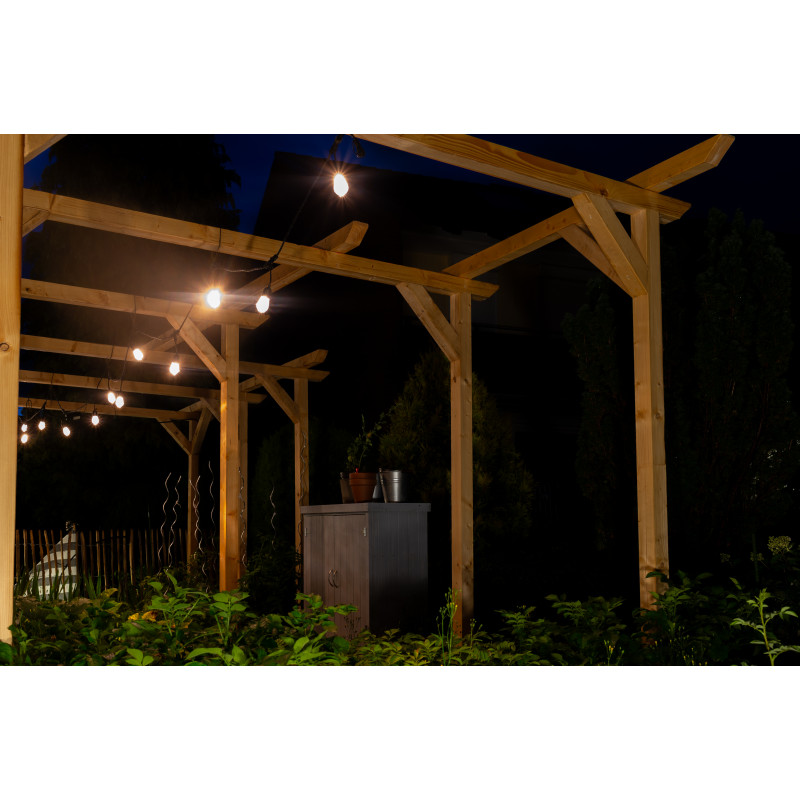 Osram SMART+ vonkajšia svetelná reťaz, IP44, RGBW, 4,5 W, WLAN
