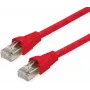 Telegärtner Cat6a S/FTP patch kábel, 6 m, červená