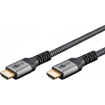 Goobay Soft Ultra High Speed HDMI kábel, 2 m (80734)